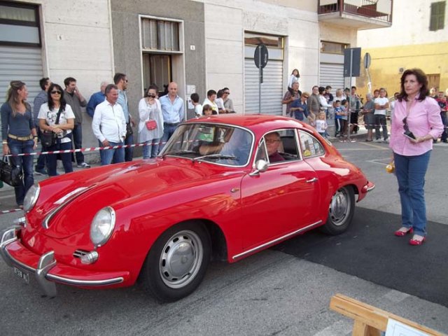 Buggia su porsche 356 (2° assoluto) - Candia 2013